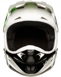 Мотошлем FOX V1 SAYAK HELMET ECE [WHT/BLK/GRN]