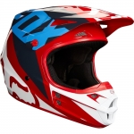 Мотошлем FOX V1 RACE HELMET, ECE [RED]