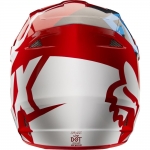 Мотошлем FOX V1 RACE HELMET, ECE [RED]