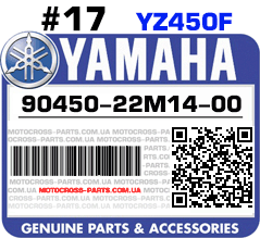 90450-22M14-00 YAMAHA YZ450F