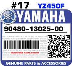 90480-13025-00 YAMAHA YZ450F