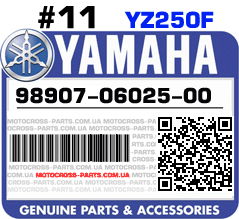 98907-06025-00 YAMAHA YZ250F