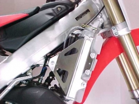 ЗАЩИТА РАДИАТОРОВ WORKS CONNECTION HONDA CR125R (05-07)