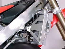 ЗАЩИТА РАДИАТОРОВ WORKS CONNECTION HONDA CR250R (05-07)