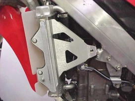 ЗАЩИТА РАДИАТОРОВ WORKS CONNECTION HONDA CRF450R (02-04)