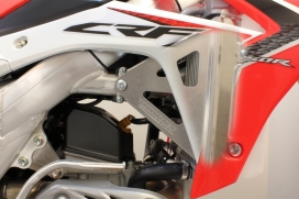 ЗАЩИТА РАДИАТОРОВ WORKS CONNECTION HONDA CRF250R (14-15)