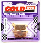 ПЕРЕДНИЕ ТОРМОЗНЫЕ КОЛОДКИ GOLD FREN S33 KTM 85SX