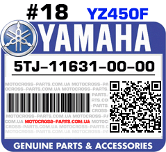 5TJ-11631-00-00 YAMAHA YZ450F