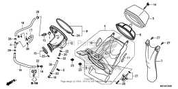 19072-KRN-A50ZA HONDA CRF250R