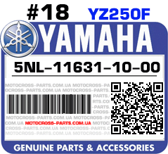 5NL-11631-10-00 YAMAHA YZ250F