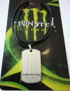 Медальон на шею "Monster" ― MOTOCROSS-PARTS.RU