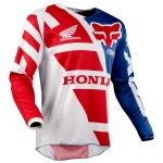 Мото джерси FOX 180 HONDA JERSEY [RD]