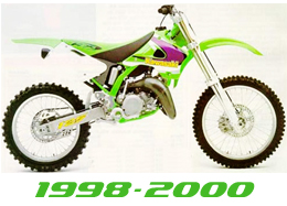 KX125 1998-2000