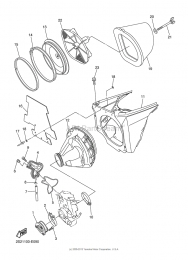 90480-10068-00 YAMAHA YZ250F