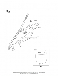 14721-MEB-670 HONDA CRF450R