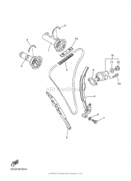 14110-MEB-670 HONDA CRF450R