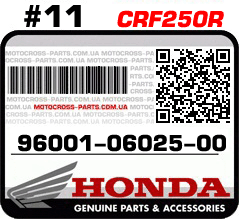 96001-06025-00 HONDA CRF250R