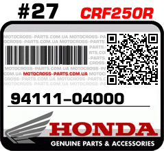 94111-04000 HONDA CRF250R