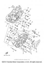 91253-KZ3-861 HONDA CRF250R