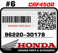 96220-30178 HONDA CRF450R