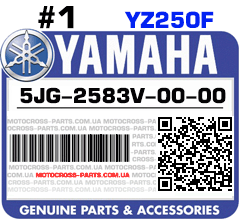 5JG-2583V-00-00 YAMAHA YZ250F