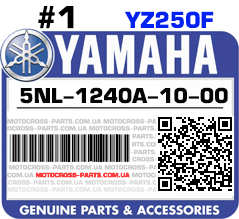 5NL-1240A-10-00 YAMAHA YZ250F