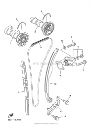 16037-MEB-671 HONDA CRF250R