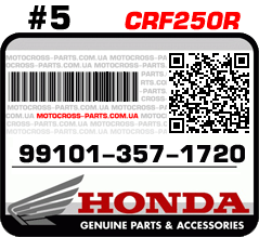 99101-357-1720 HONDA CRF250R