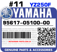 95617-05100-00 YAMAHA YZ250F