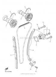 50200-KRN-730 HONDA CRF250R