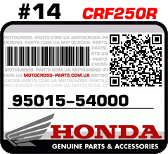 95015-54000 HONDA CRF250R