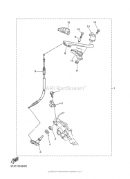 43340-MEY-000ZA HONDA CRF250R