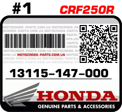 13115-147-000 HONDA CRF250R