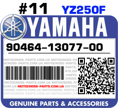 90464-13077-00 YAMAHA YZ250F