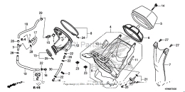 93401-04016-00 HONDA CRF250R