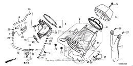 52141-KZ4-J40 HONDA CRF250R