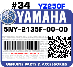 5NY-2135F-00-00 YAMAHA YZ250F