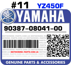 90387-08041-00 YAMAHA YZ450F