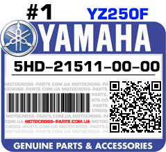 5HD-21511-00-00 YAMAHA YZ250F