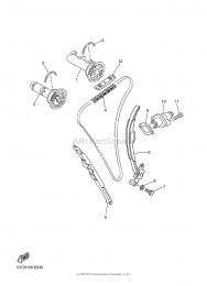 14771-MEB-670 HONDA CRF450R