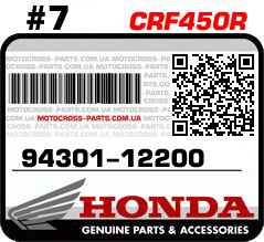 94301-12200 HONDA CRF250R