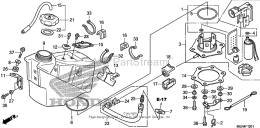 46525-KK0-003 HONDA CRF250R