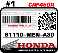 61110-MEN-A30 HONDA CRF450R