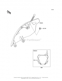 90444-611-920 HONDA CRF450R