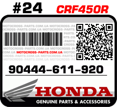 90444-611-920 HONDA CRF450R