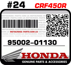 95002-01130 HONDA CRF450R