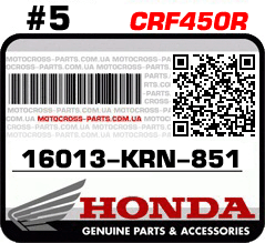 16013-KRN-851 HONDA CRF450R