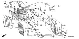 43504-MB2-006 HONDA CRF250R