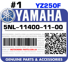 5NL-11400-11-00 YAMAHA YZ250F