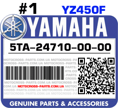 5TA-24710-00-00 YAMAHA YZ450F